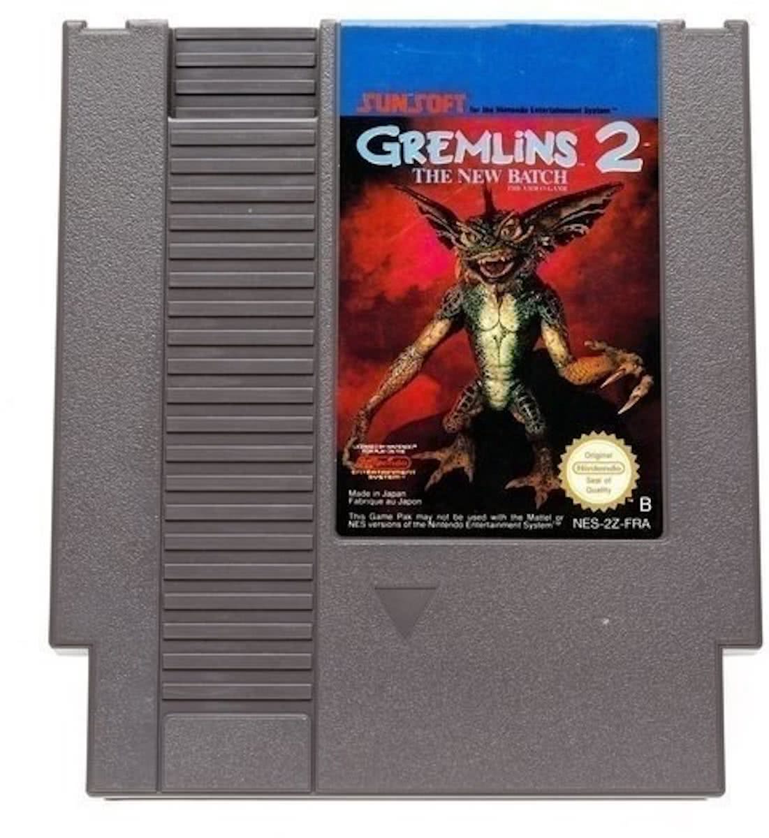 Gremlins 2 - Nintendo [NES] Game [PAL]